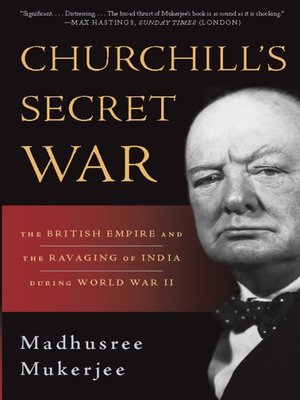 cover image of Churchill's Secret War